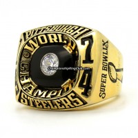 1974 Pittsburgh Steelers Super Bowl Ring/Pendant